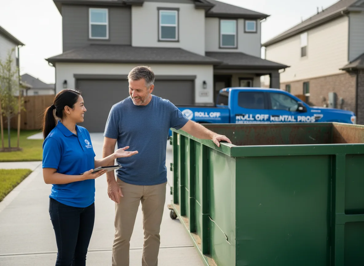 Roll Off Dumpster Rental Saint Albans, WV FAQs
